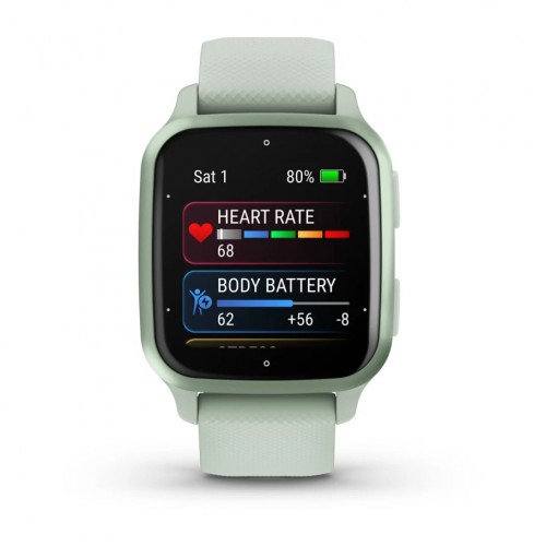 Garmin Venu Sq 2 Cool Mint/Metallic Mint
